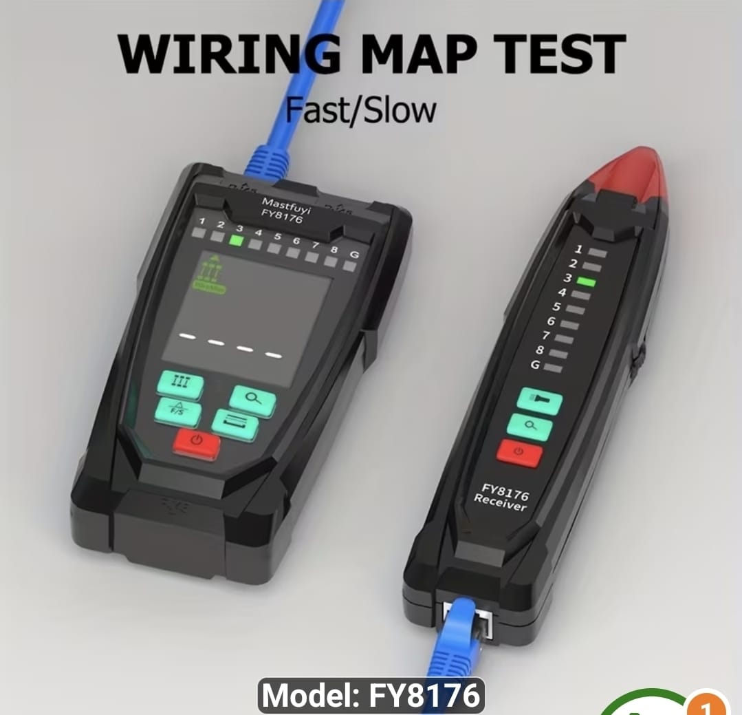 FY8176 Network Cable Tester