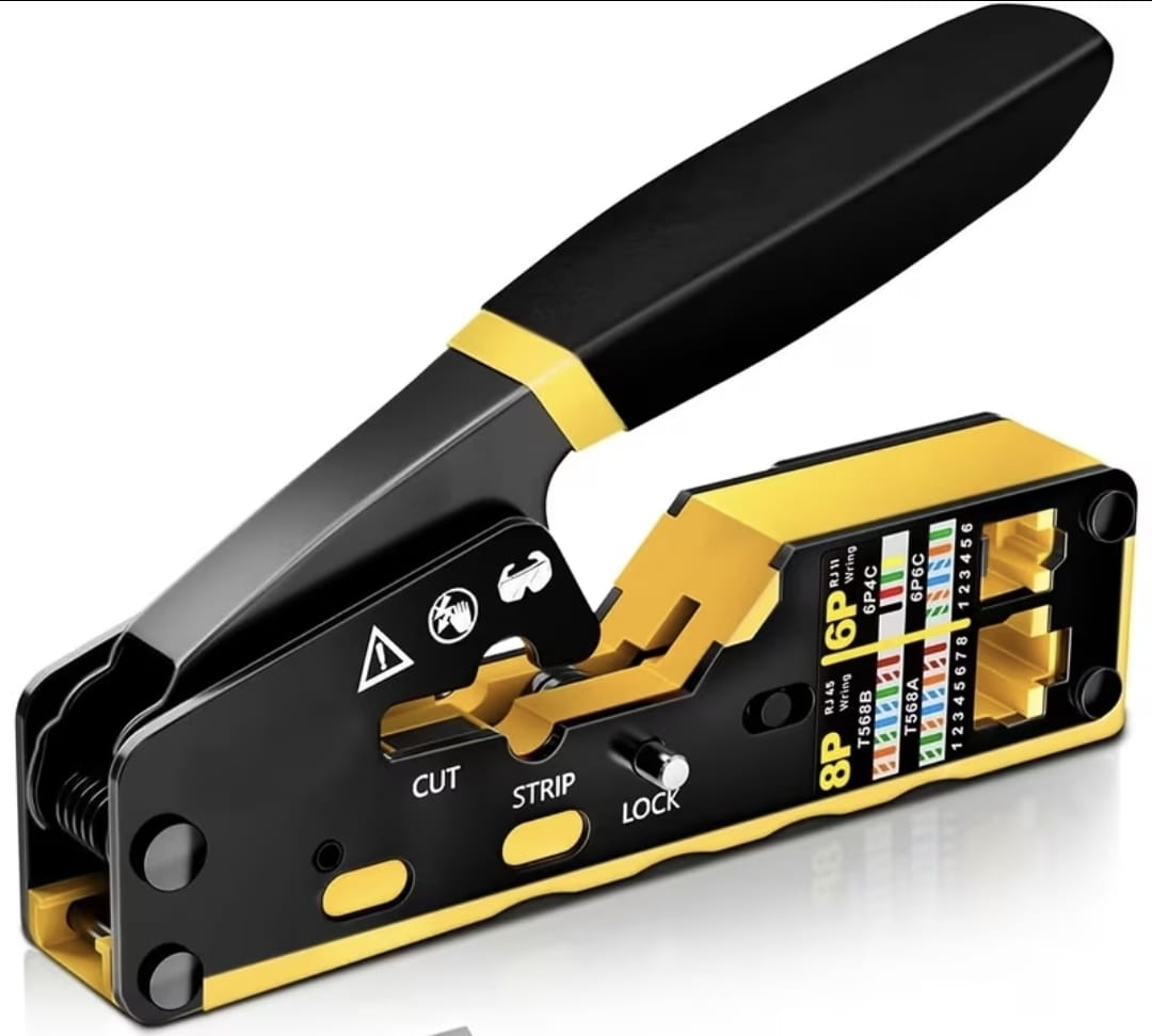 RJ45 / RJ11 Crimping Tool